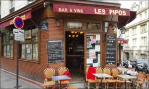 bar à vin les pipos paris - Latin Quarter of Paris