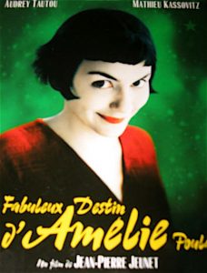 Audrey Tautou, Amélie's protagonist