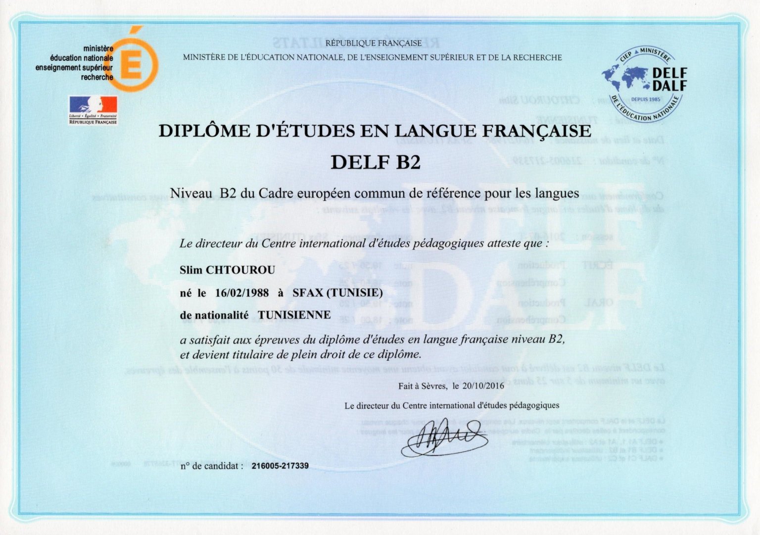 DELF B2 preparation course online French Lessons in Paris with